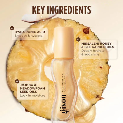 GISOU Honey Infused Lip Oil Pineapple Pout