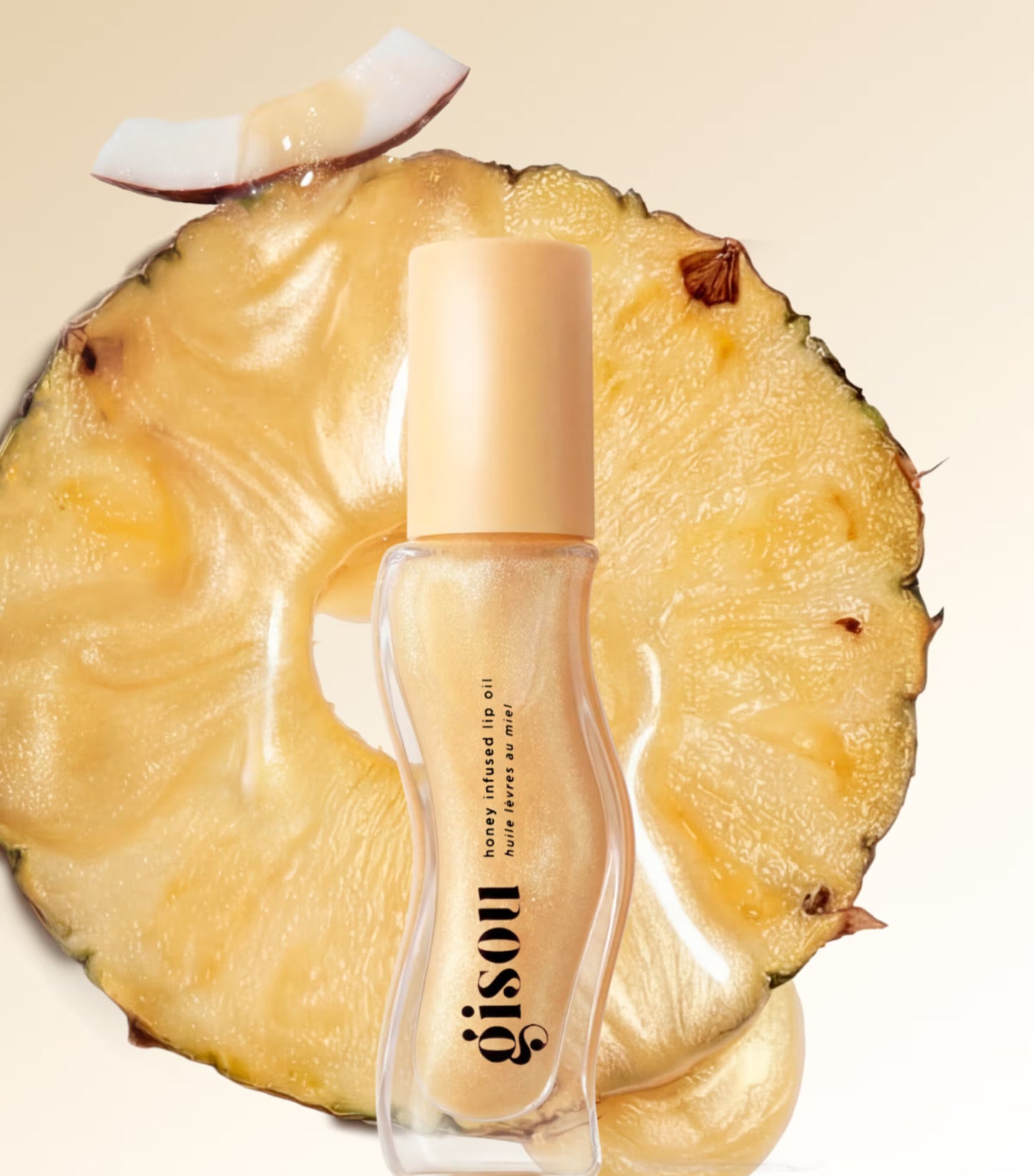 GISOU Honey Infused Lip Oil Pineapple Pout