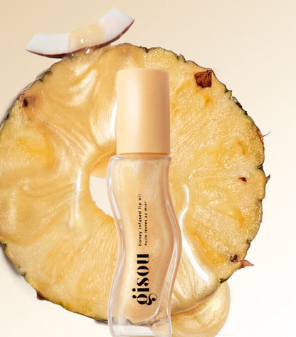 GISOU Honey Infused Lip Oil Pineapple Pout