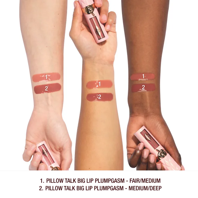 Charlottetilbury PILLOW TALK BIG LIP PLUMPGASM