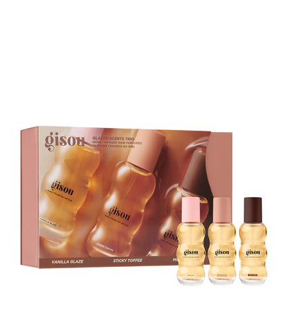 GISOU GLAZED SCENTS TRIO BUNDLE