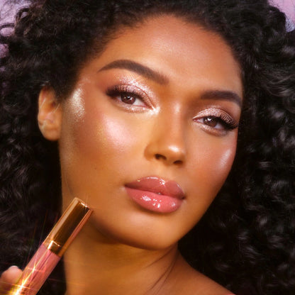 charlottetilbury  GLOSSY LIP DUO NUDE PINK