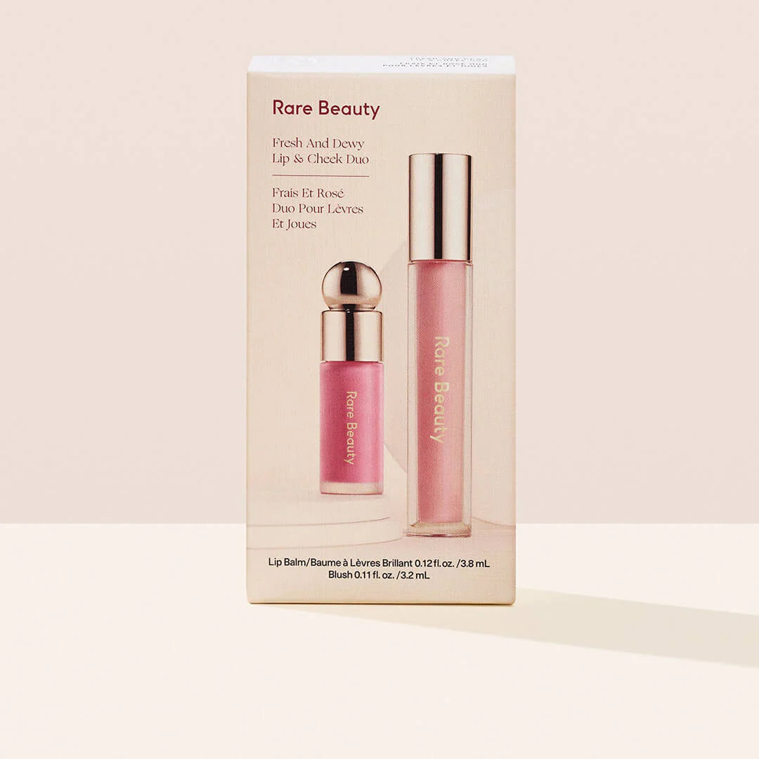 Rarebeauty Fresh and Dewy Lip & Cheek Duo