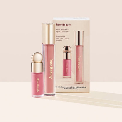 Rarebeauty Fresh and Dewy Lip & Cheek Duo