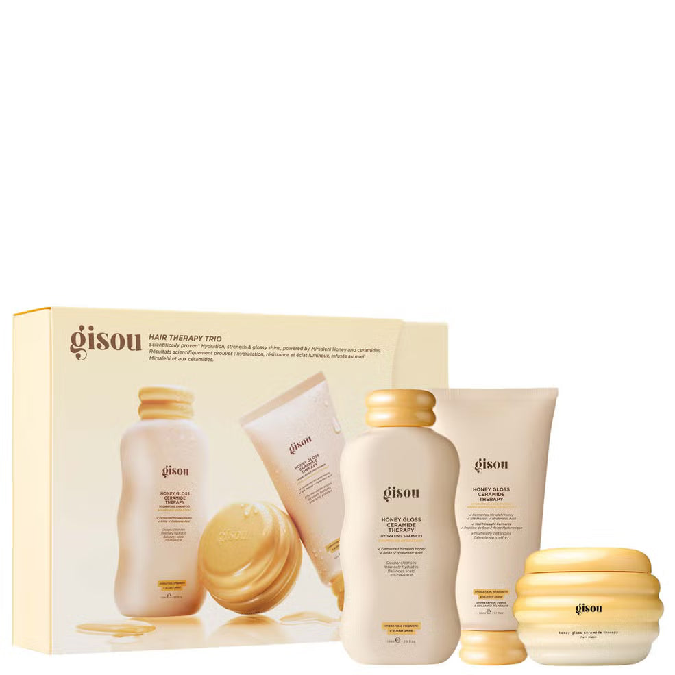 GISOU MINI HAIR THERAPY TRIO