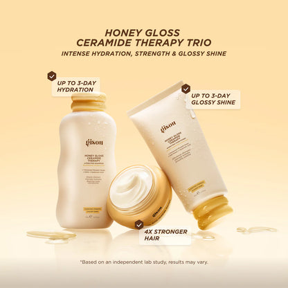 GISOU MINI HAIR THERAPY TRIO