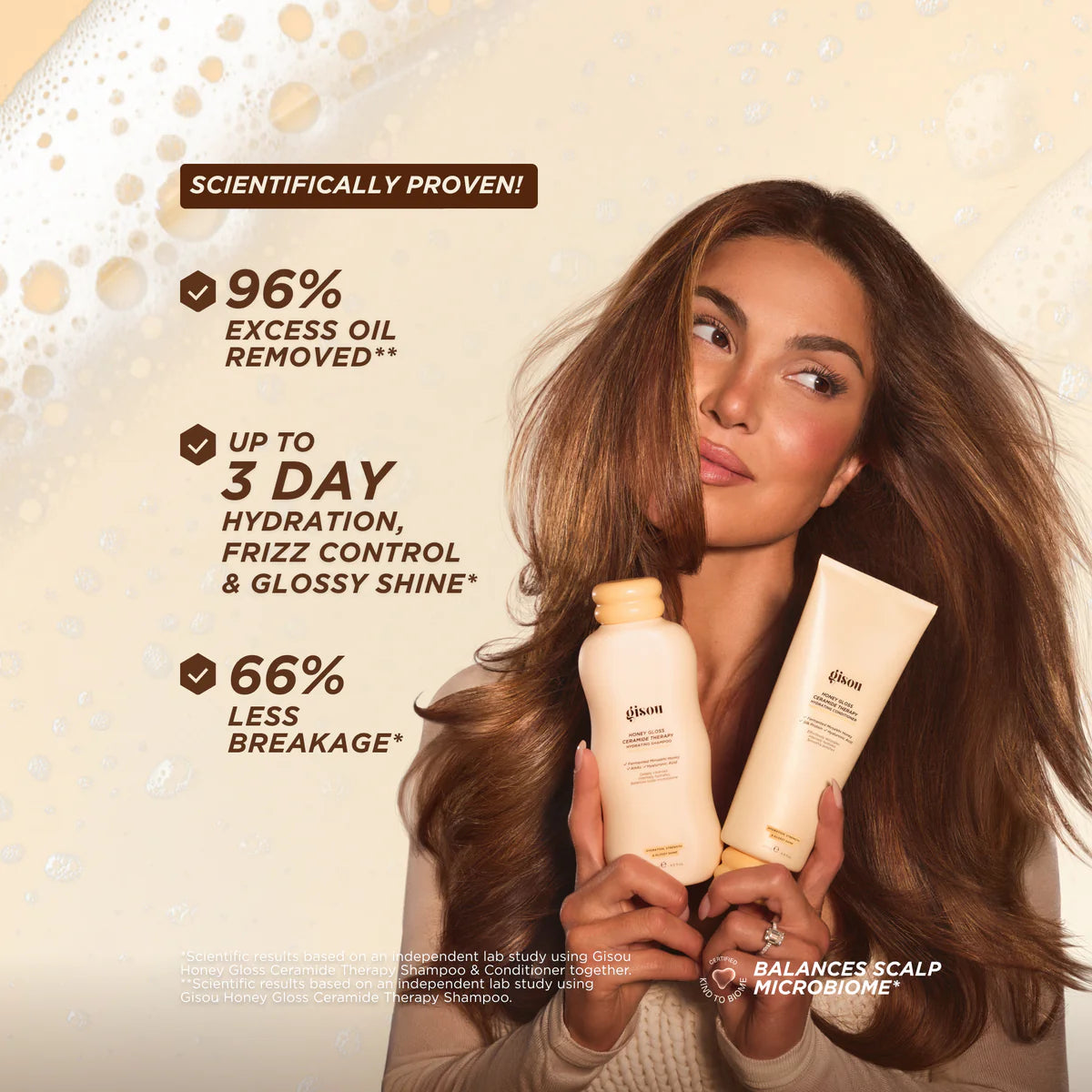 GISOU MINI HAIR THERAPY TRIO
