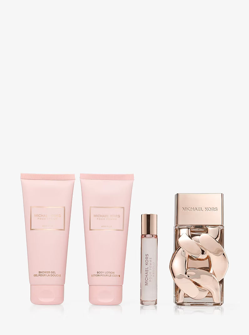 MICHAEL KORS Pour Femme Absolu 4-Piece Gift Set