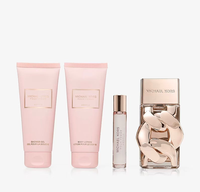 MICHAEL KORS Pour Femme Absolu 4-Piece Gift Set