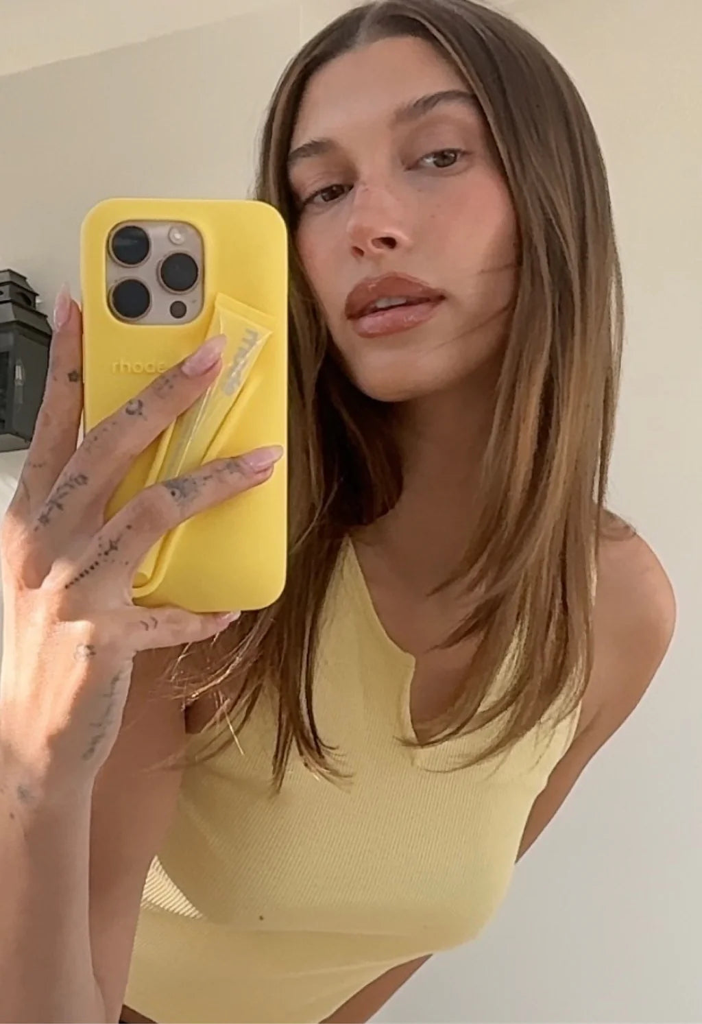RHODE summer lip case