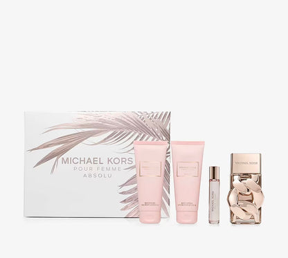 MICHAEL KORS Pour Femme Absolu 4-Piece Gift Set