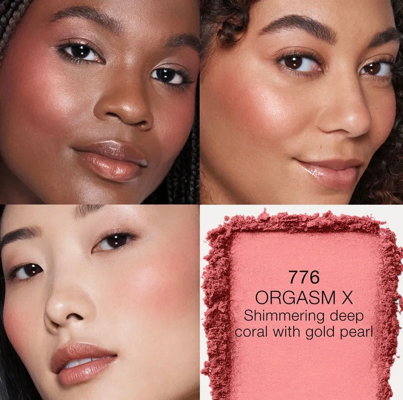 NARS POWDER BLUSH - ORGASM