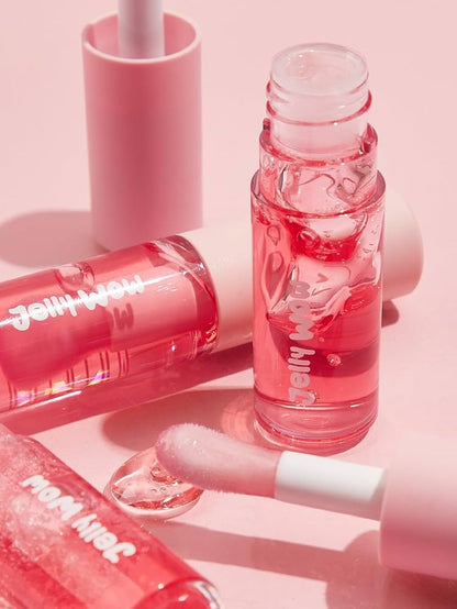 Sheglam official Jelly Wow Hydrating Non-Sticky Lip Oil