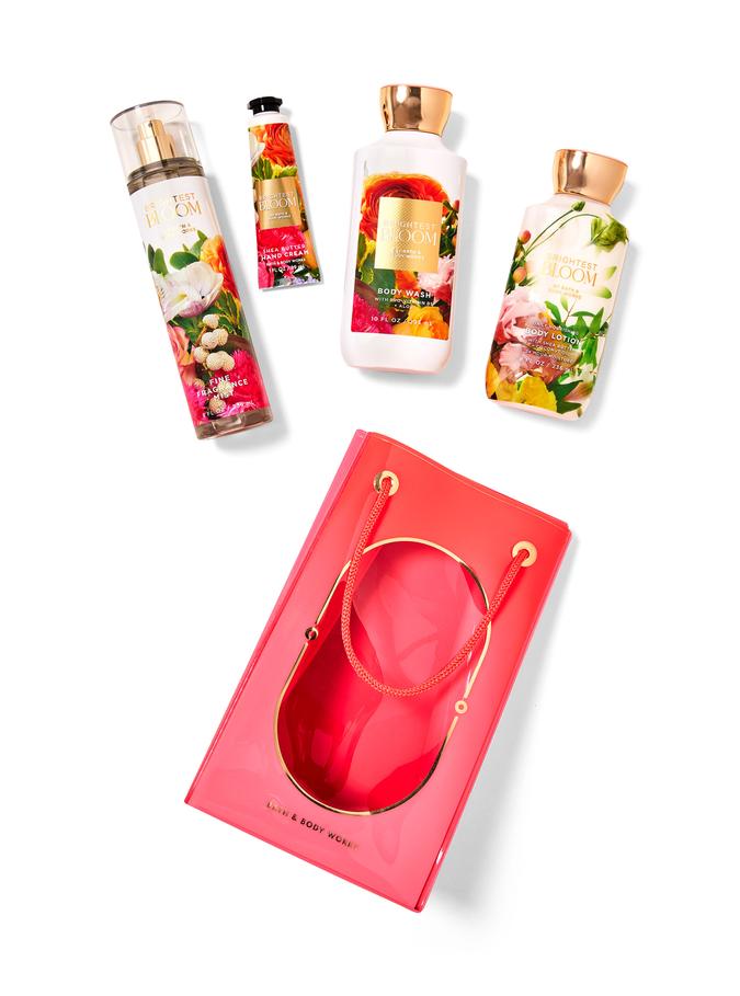 Bath & Body Works Brightest Bloom Gift Bag Set