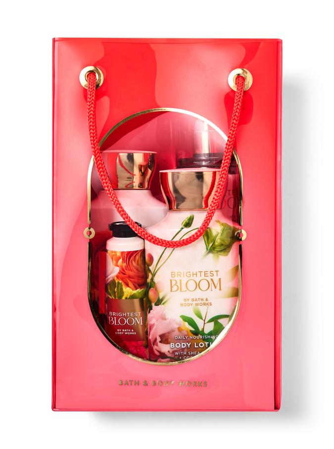Bath & Body Works Brightest Bloom Gift Bag Set