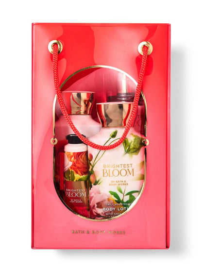 Bath & Body Works Brightest Bloom Gift Bag Set
