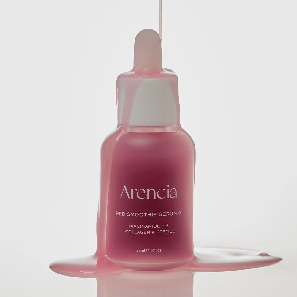 ARENCIA Red Collagen + Peptide Smoothie Serum