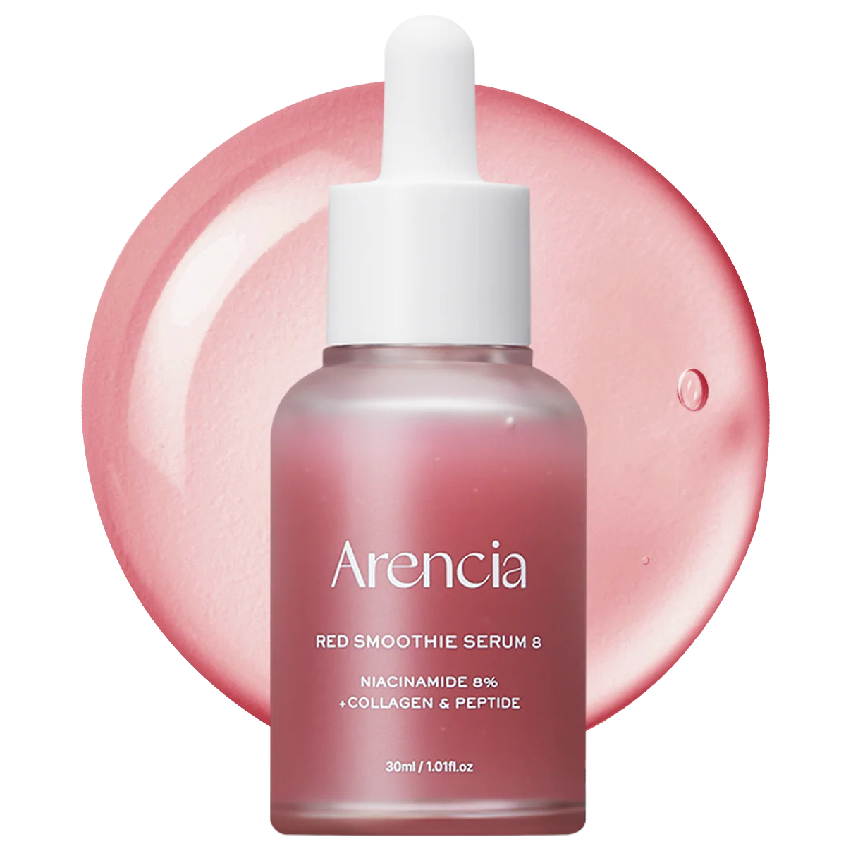 ARENCIA Red Collagen + Peptide Smoothie Serum
