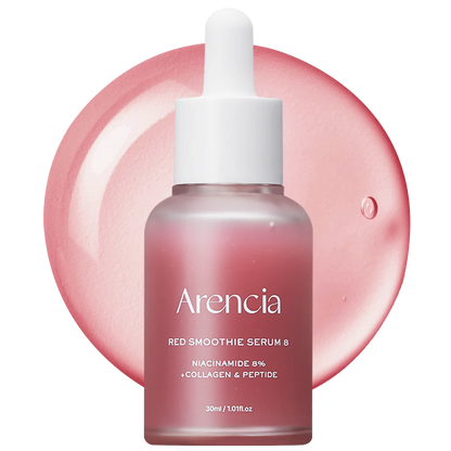 ARENCIA Red Collagen + Peptide Smoothie Serum