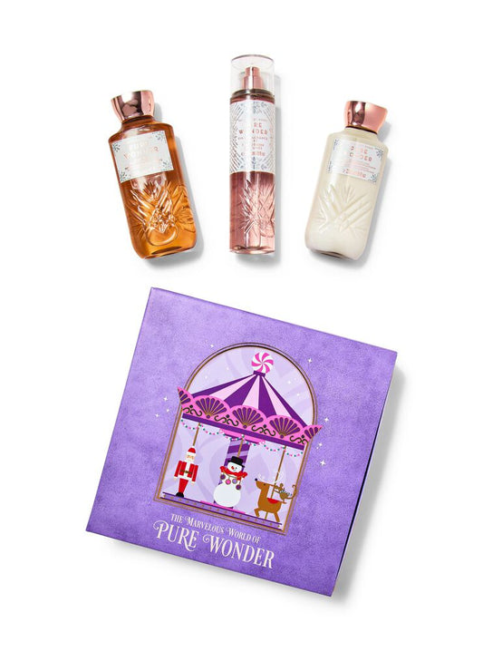 Bath & Body Works Pure Wonder Gift Set