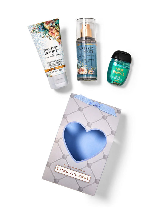 Bath & Body Works Dressed In White Mini Gift Set