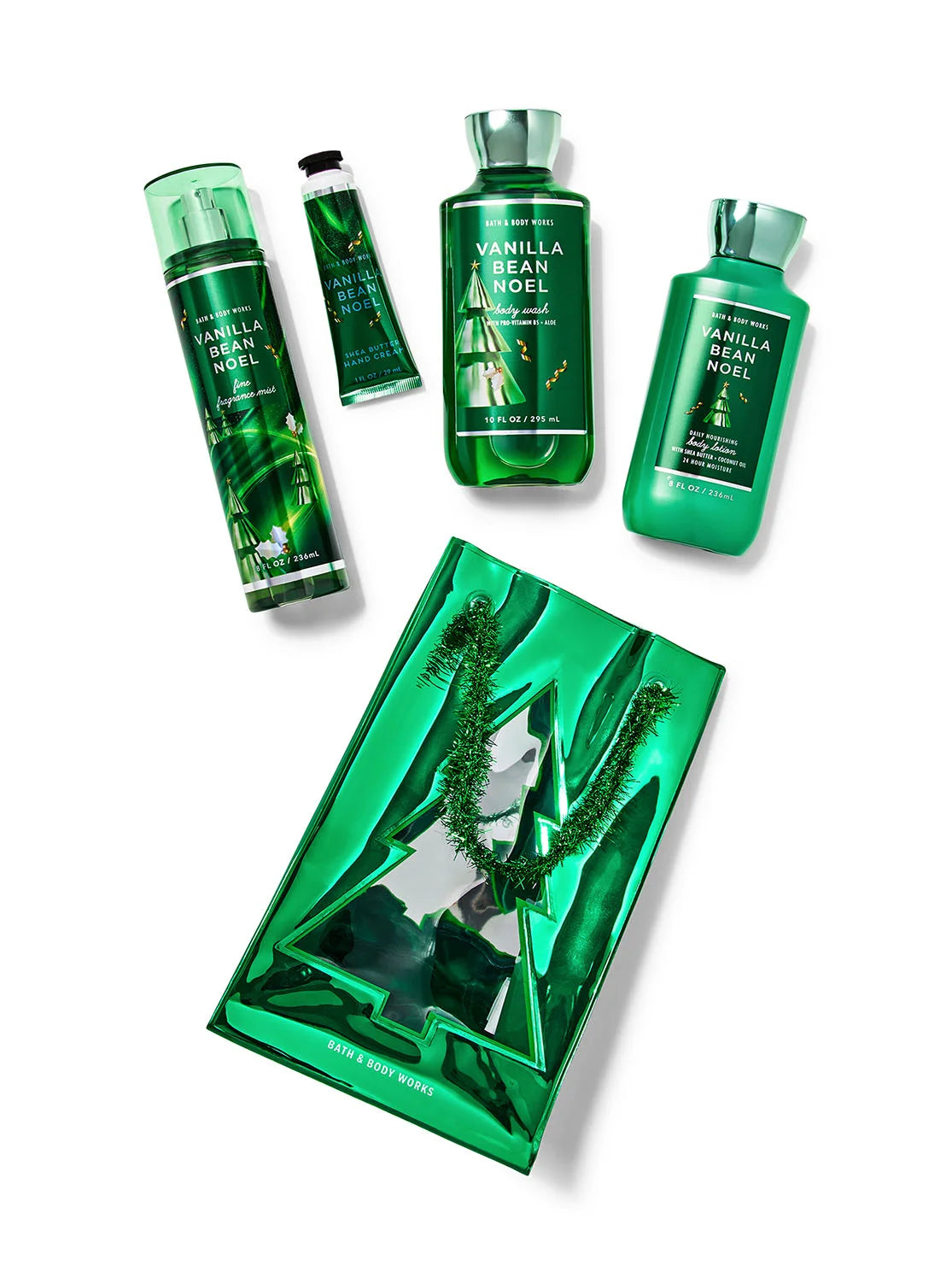 Bath & Body works Vanilla Bean Noel Gift Set