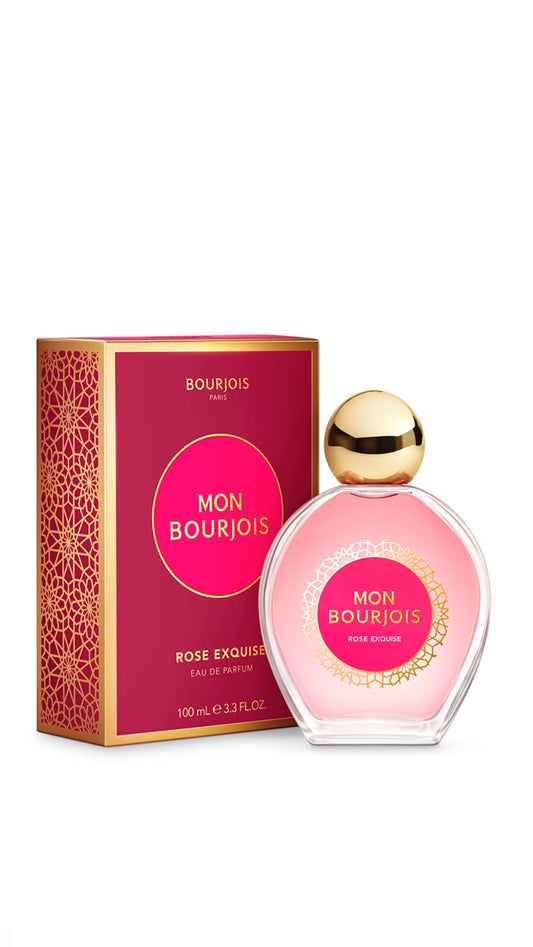 BOURJOIS MON ROSE EXQUISE EAU DE PARFUM