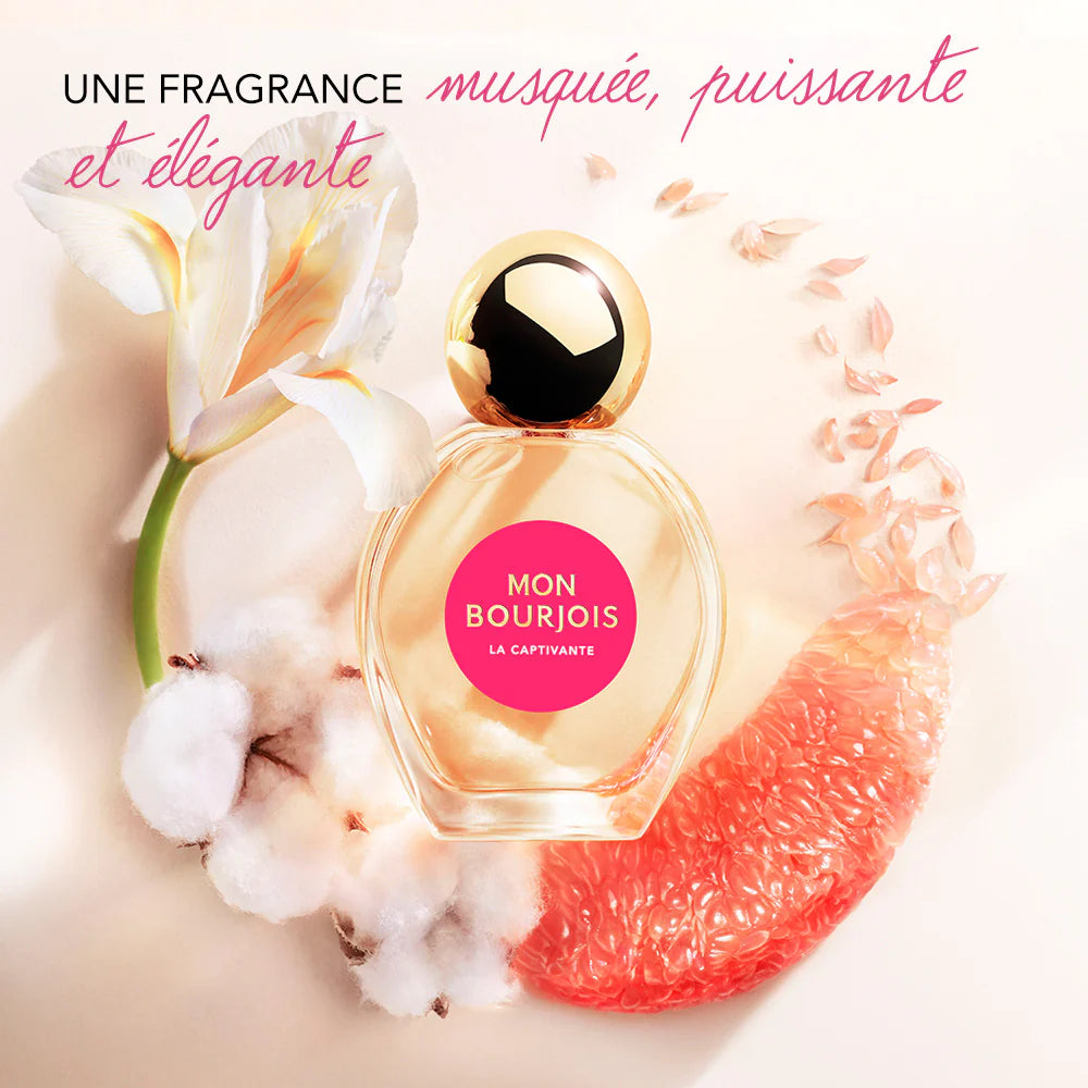BOURJOIS EAU DE PARFUM MON BOURJOIS LA CAPTIVANTE Eau De Parfume