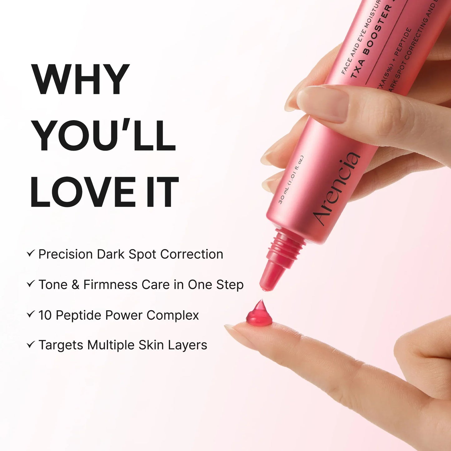 TXA Booster Shot Face and Eye Moisturizer DARK SPOT
