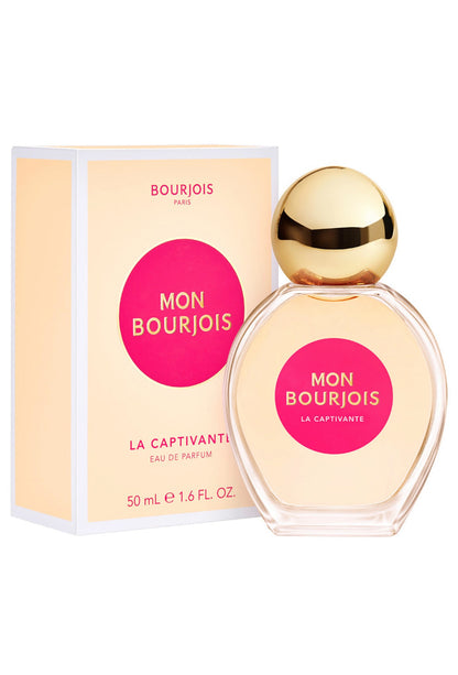 BOURJOIS EAU DE PARFUM MON BOURJOIS LA CAPTIVANTE Eau De Parfume