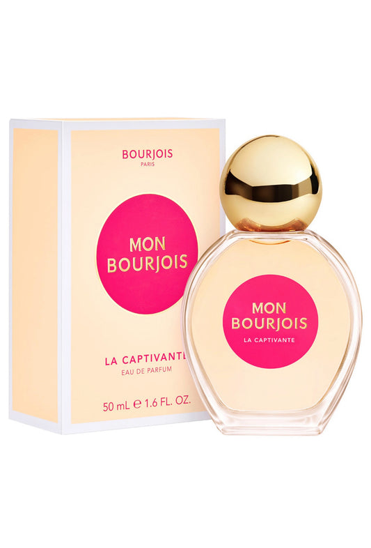 BOURJOIS EAU DE PARFUM MON BOURJOIS LA CAPTIVANTE Eau De Parfume