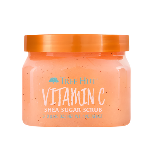 Treehut Vitamin C Shea Sugar Scrub