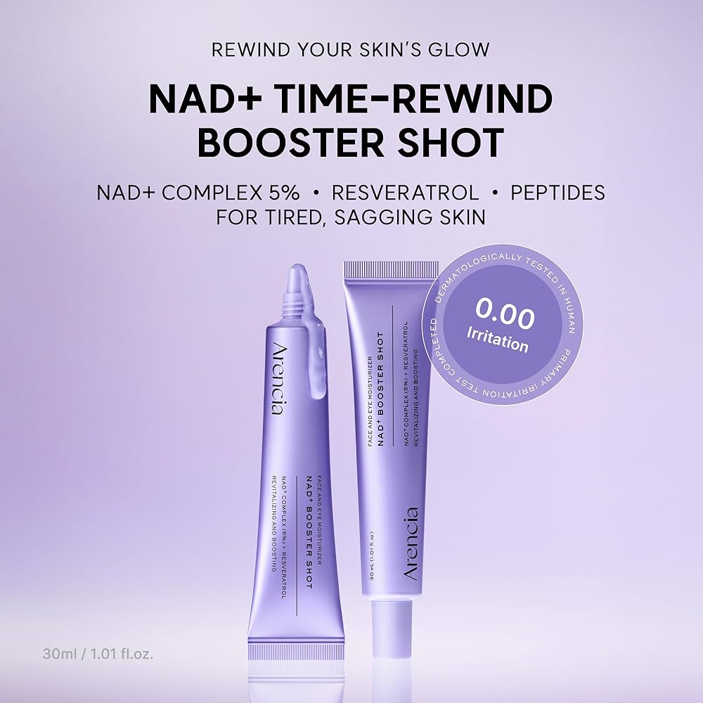 ARENCIA NAD+ Serum Booster Shot
