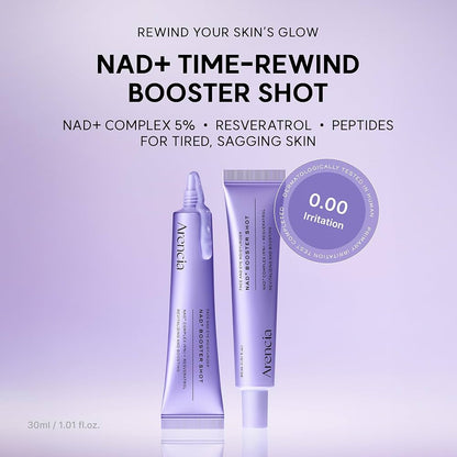 ARENCIA NAD+ Serum Booster Shot