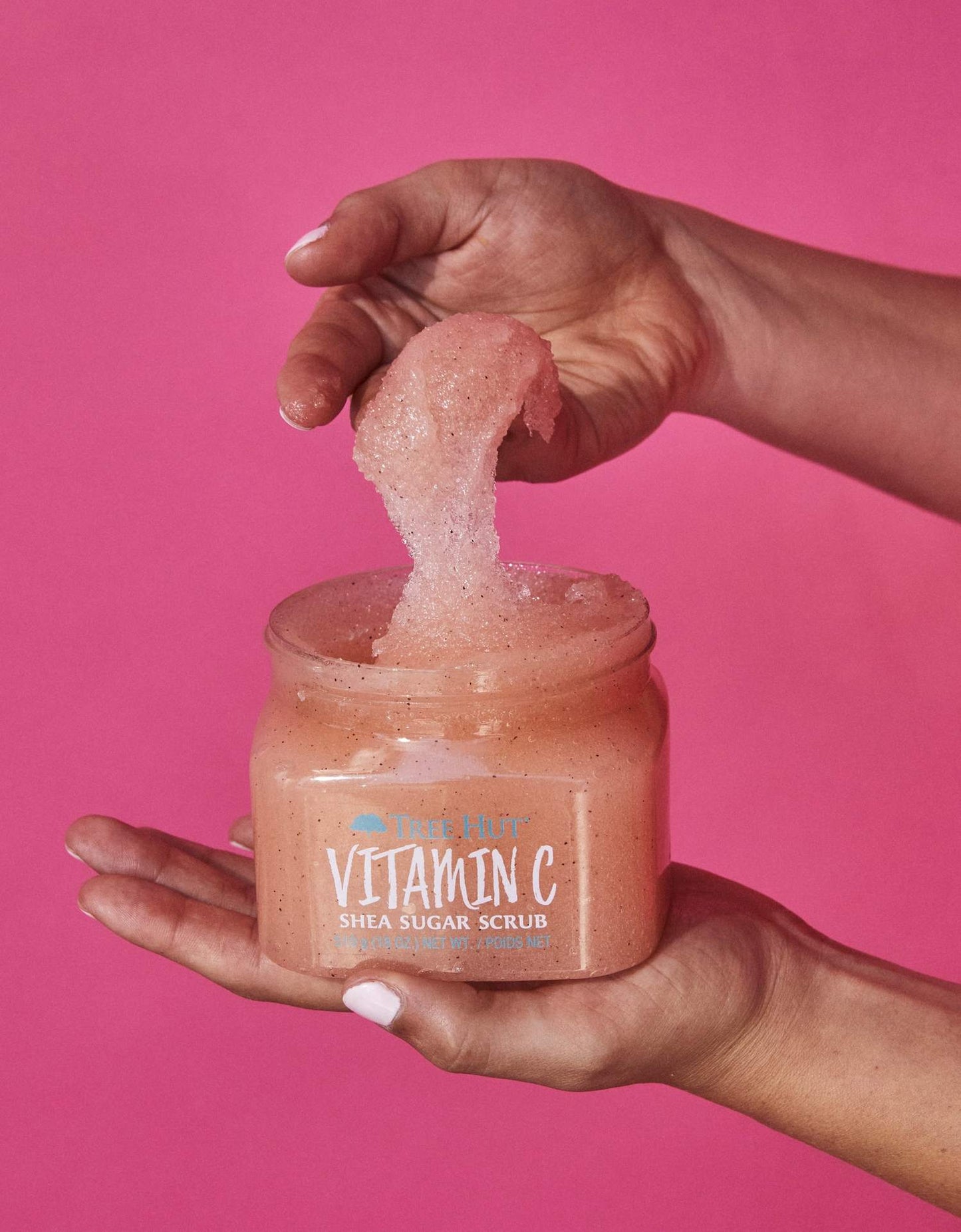Treehut Vitamin C Shea Sugar Scrub