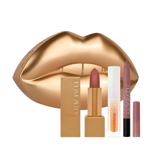 Huda beauty Empowered Lip Trio Set