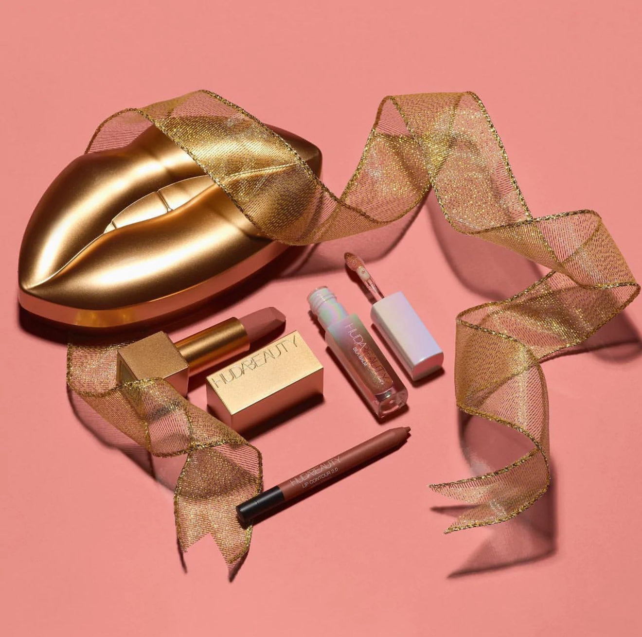 Huda beauty Empowered Lip Trio Set