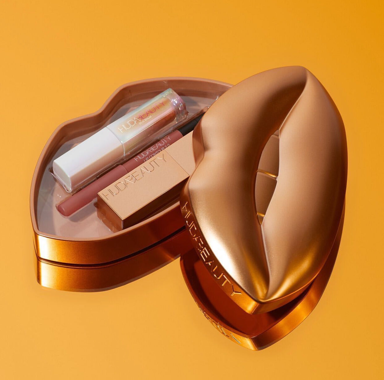 Huda beauty Empowered Lip Trio Set