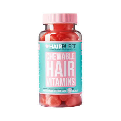 Hair Burst Chewable Hair Vitamins 60pes