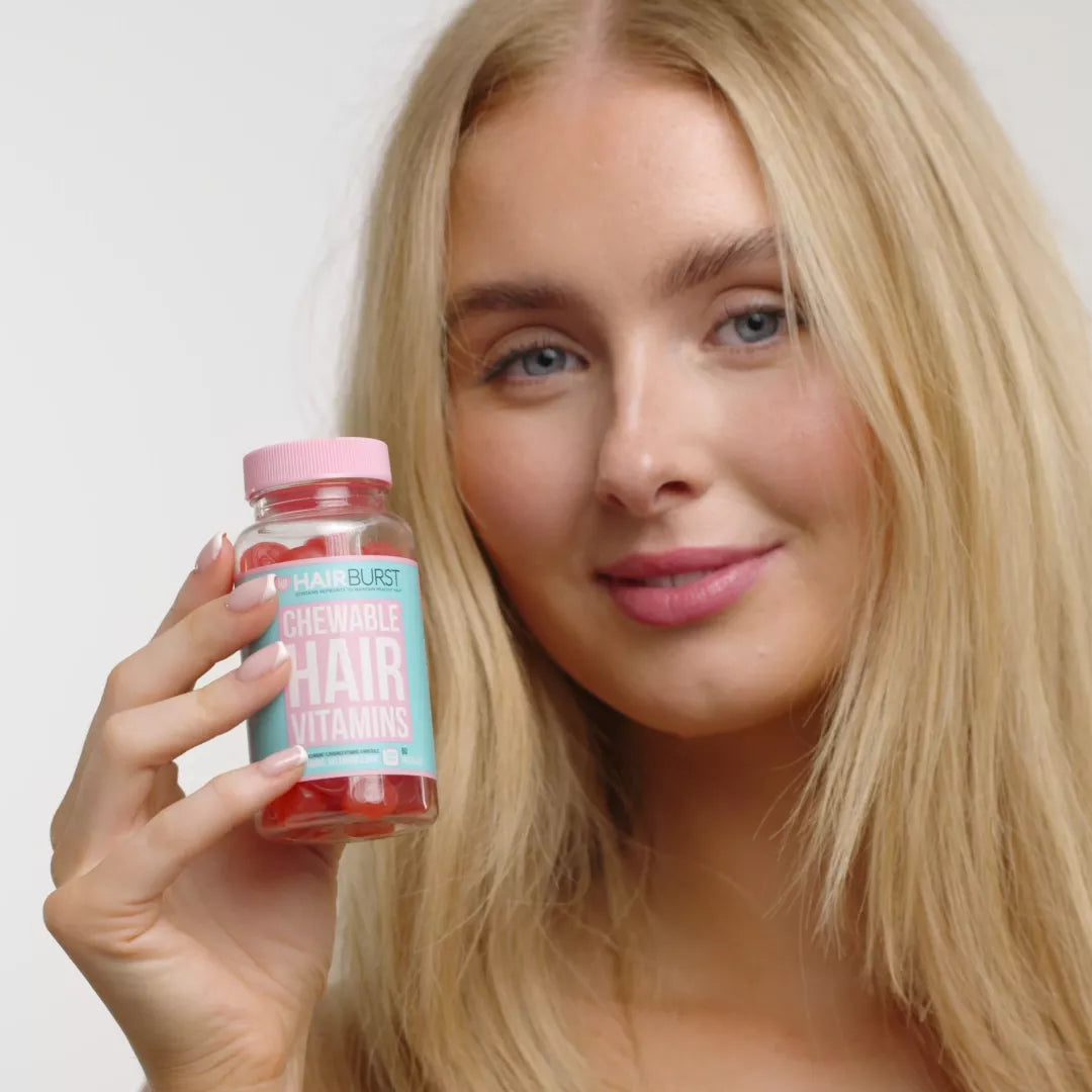 Hair Burst Chewable Hair Vitamins 60pes