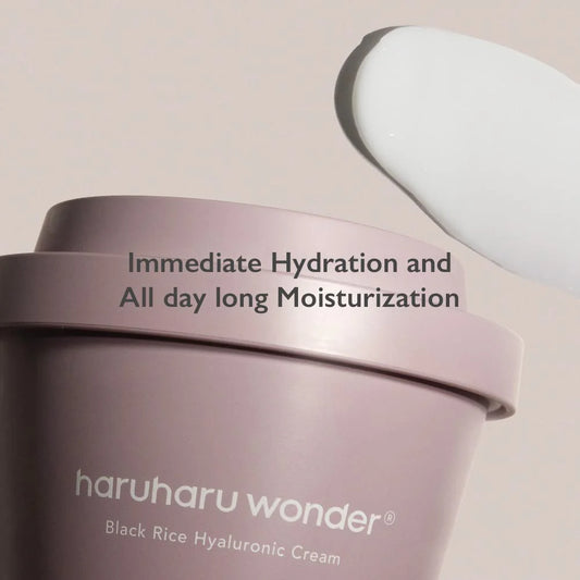 HARUHARU Wonder Black Rice 10 Hyaluronic Cream