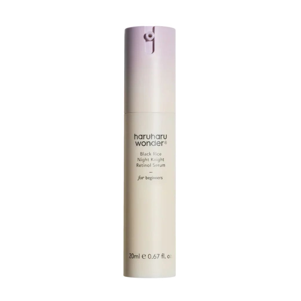 HARUHARU Wonder Black Rice Night Knight Retinol Serum