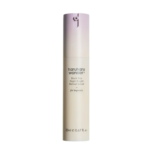 HARUHARU Wonder Black Rice Night Knight Retinol Serum