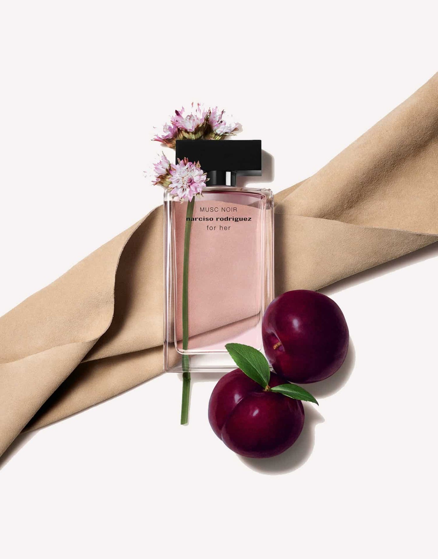 Narciso Rodriguez for her Musc Noir