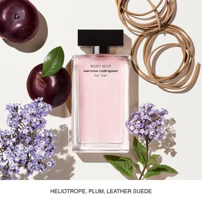 Narciso Rodriguez for her Musc Noir