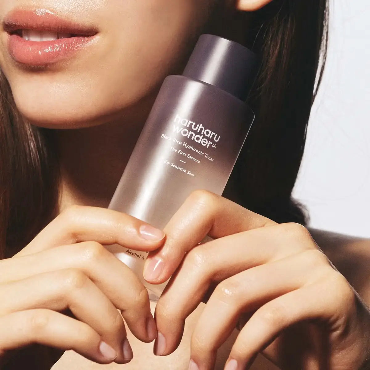 HARUHARU Wonder Black Rice Hyaluronic Toner for Sensitive Skin