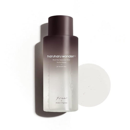 HARUHARU Wonder Black Rice Hyaluronic Toner for Sensitive Skin
