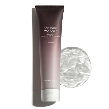 HARUHARU Wonder Black Rice Moisture Soft Cleansing Gel