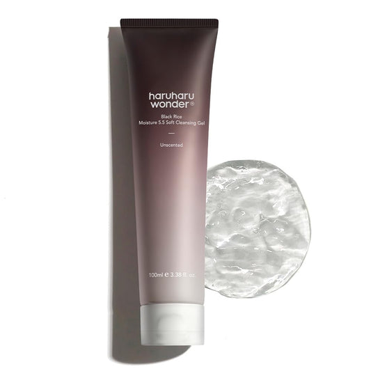 HARUHARU Wonder Black Rice Moisture Soft Cleansing Gel