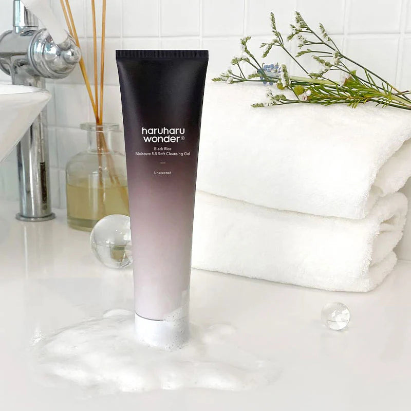HARUHARU Wonder Black Rice Moisture Soft Cleansing Gel